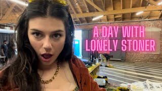 VLOG: a day with The Lonely Stoner