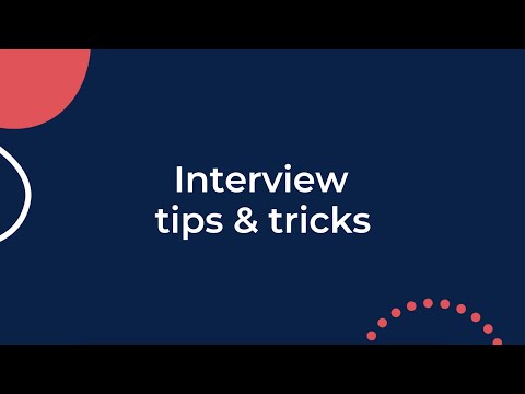 Preparing for your interview