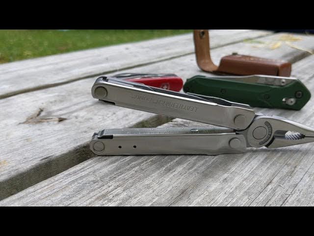 Leatherman 934866 Lanyard Ring & Pocket Clip (Free , Bond )