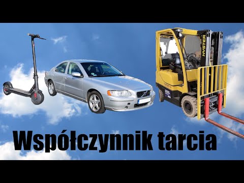 Wideo: Jak Określić Współczynnik Tarcia