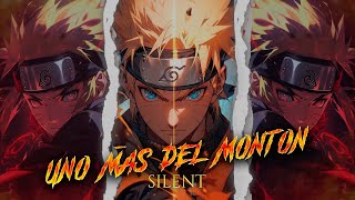 💀 UNO MAS DEL MONTON 💀 Canción de RAP MOTIVACIONAL💀 SILENT