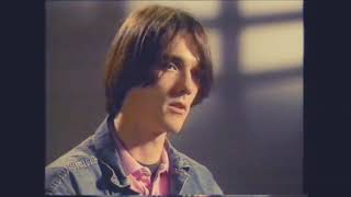 Spacemen 3's Pete Kember and Jason Pierce being interviewed in 1989