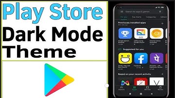 How To Enable DARK MODE In Google Playstore in Android & PC| 2023