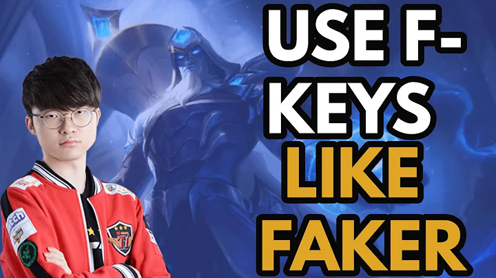 The BEST Trick to Learn to Use F-Keys, Ward Hopping, and Hotkeys in LoL! (X-minion method)