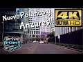 【4K】 México - Nuevo Polanco y Anzures manejando por