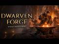 ⚒️ Dwarven Forge Ambience | 1 Hour Dwarven Smithing Ambience & Fantasy Workshop Sounds for D&D