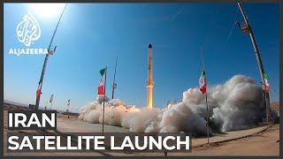 Iran completes satellite-carrying rocket test launch