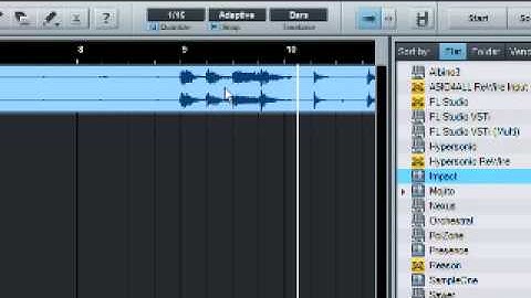 How to chop samples in Presonus Studio One - Frosty Productions