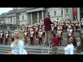 USC Trojan Marching Band Heartbreaker Trafalgar Square, London 2012