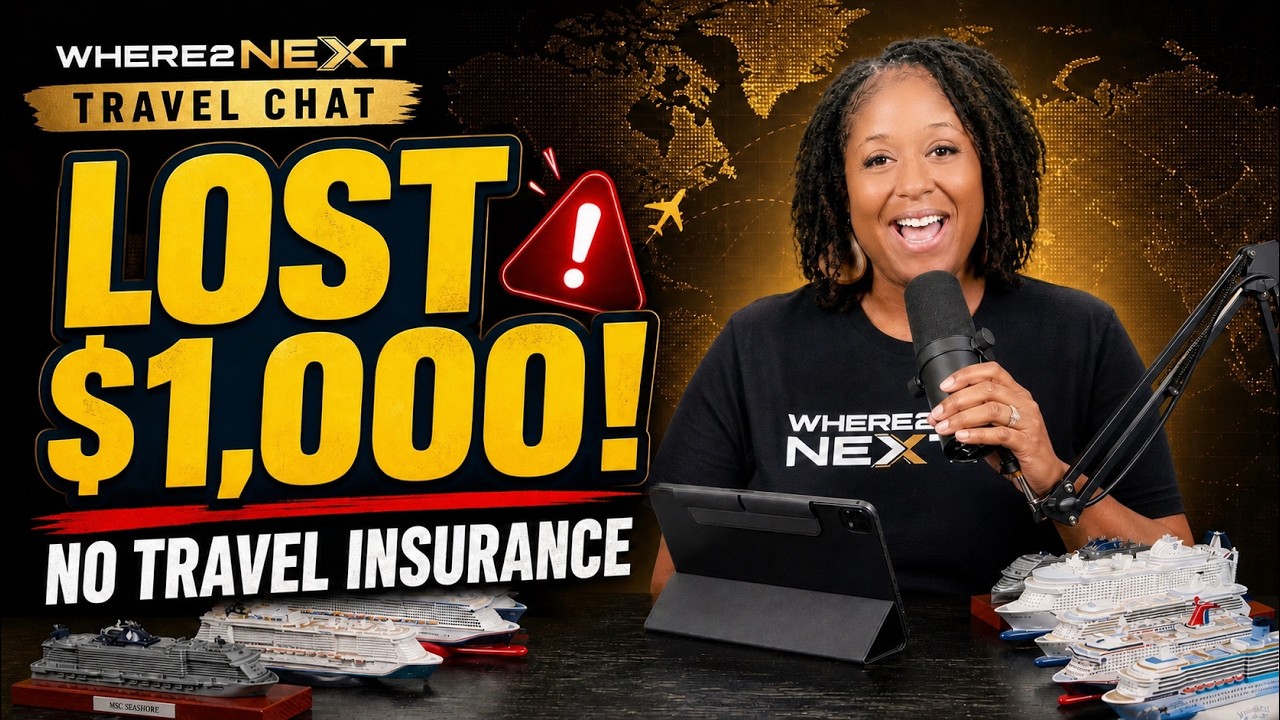 We Lost $1,000 on a Vacation We Never Took! | Why Travel Insurance Matters