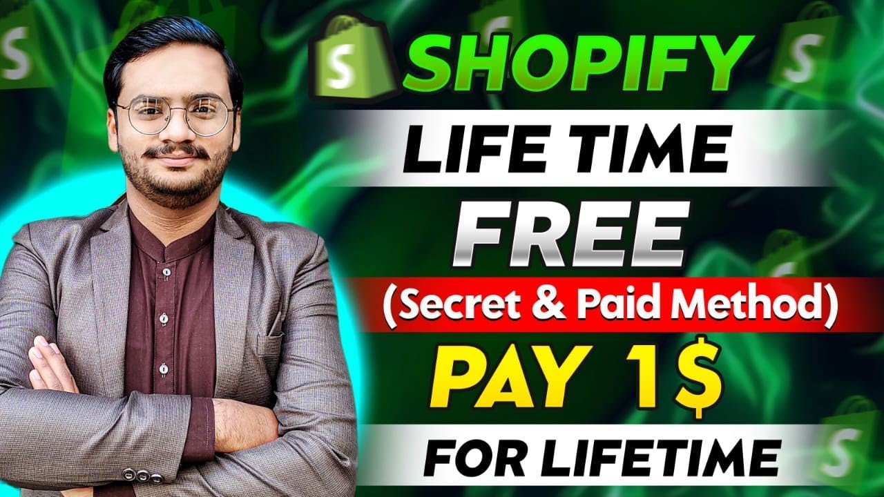 Utilizing Shopify for Lifetime Free Access: A Guide to Shopify Dropshipping