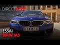 Essai  bmw m5  mchante berline 