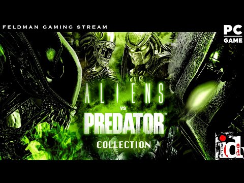 Видео: Aliens vs Predator 2010 - Прохождение на русском №2 - Чужой