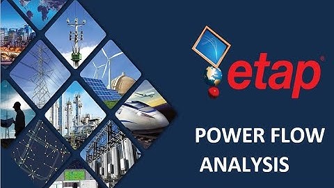 Load Flow Analysis in ETAP