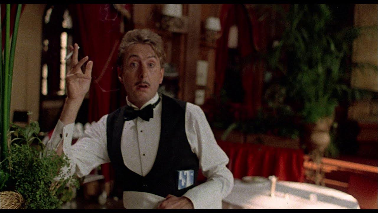 Monty Python - The French Waiter (HD 1080p) 1983 - YouTube