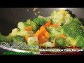 Broccoli & Carrot With Fry Up Vegetarian Recipe | Recipes By Chef Ricardo