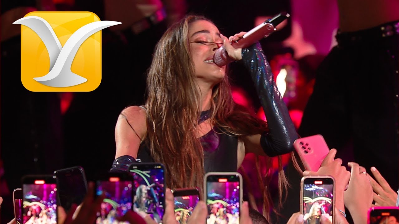 TINI - Suéltate El Pelo - Festival Internacional de la Canción de Viña del Mar 2023 -  Full HD 1080p