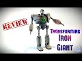 Transforming Iron Giant - 1999 Trendmasters - Review