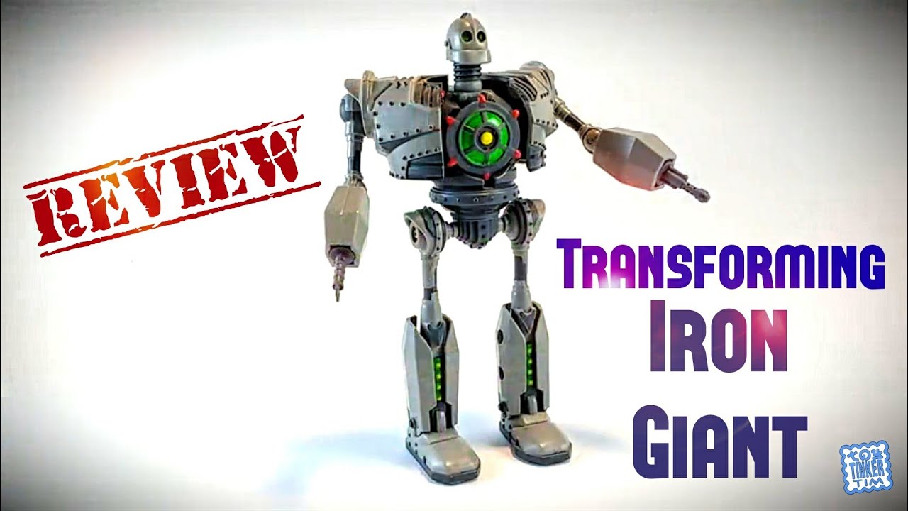Iron giant transformation