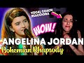 Vocal Coach reacciona | #AngelinaJordan - Bohemian Rhapsody