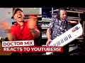 Doctor Mix Reacts To EVERY YouTube Musician In 28 Minutes