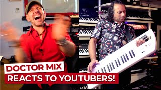 Doctor Mix Reacts To EVERY YouTube Musician In 28 Minutes