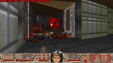 Memento Mori 2 Map08 UV Max in 4m40s by Slade