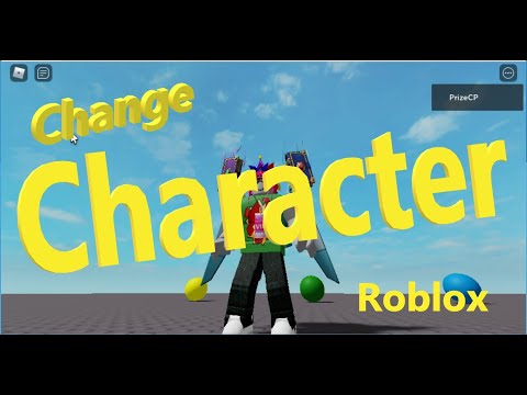 Scale Resize Characters in Roblox Menu (Roblox Studio Tutorial for New Beginners Series) (N043)