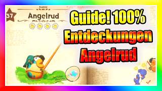 Guide! 100% Entdeckungen Angelrud - Yoshi and the Mysterious Book