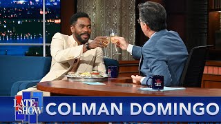 It's Champagne And Oysters For Emmy Nominee Colman Domingo