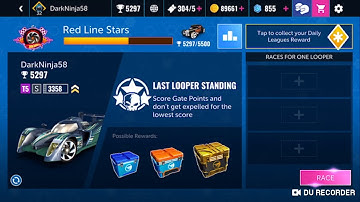 Hot Wheels Infinite Loop - Red Line Stars - Last Looper Standing: Part 79