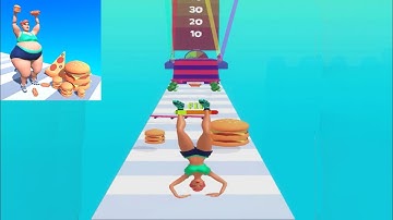 MAX LEVEL in Stay Fit Runner 3D 👩🏻‍🦰🍔 BIG UPDATE!! All Levels Levels 5-6 !!