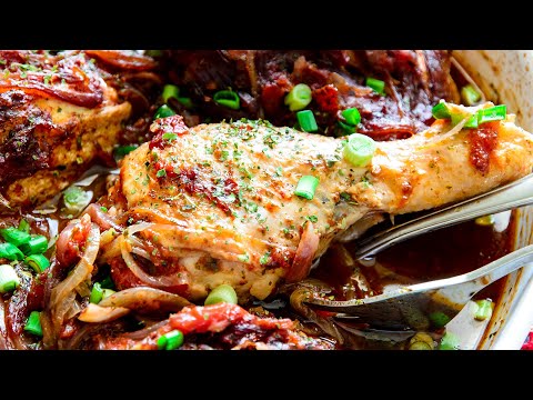 Вкуснейшее Чахохбили из