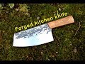 Knifemaking - Forged kitchen knife