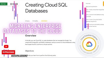 Creating Cloud SQL Databases with Explanation | Qwiklabs | Google Cloud Skills Boost