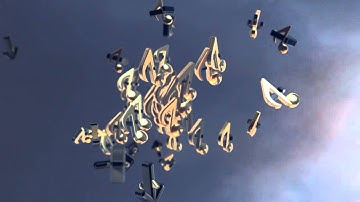 After Effects - Element 3D test