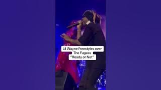 lil Wayne freestyle to The Fugees READY OR NOT