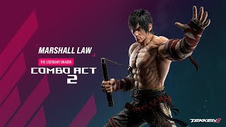 Tekken 8 - Marshall Law Combo Act 2