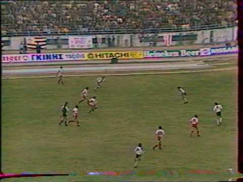 1983-84  η ΑΓ. ΟΛΥΜΠΙΑΚΟΣ-ΠΑΟΚ 1-0