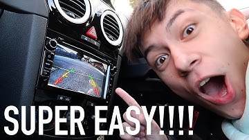 INSTALLEER EEN ACHTERUITRIJCAMERA OP MIJN CORSA! **EENVOUDIG!**