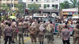 Demo Warga di duga Crhomatic Sarang Mahsiat | 21 Desember 2024