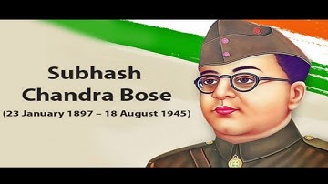 Subhash Chandra Bose Birthday WhatsApp Status 2021 | नेताजी का जनम दिवस | Netaji Birthday Status