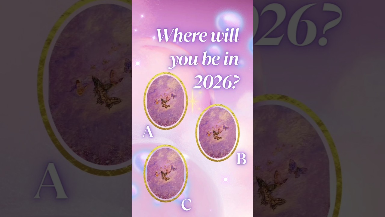 ✨ 2026 Pick A Card Reading 🌠 