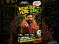 ⚡ “Vedic Maths se 10x Fast Calculation 🤯 | Calculator ko bhool jao!” | #education #viral #shorts