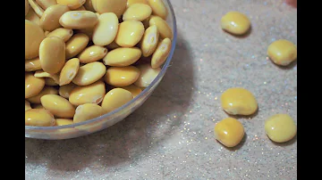 Cosa sono i lupini di malavoglia?