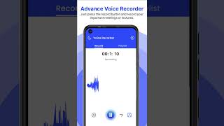 Advance Voice Recorder App screenshot 5