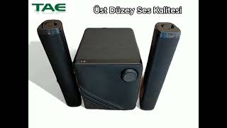 Multimedya Amfiteatr Ev Sinema Sistemi