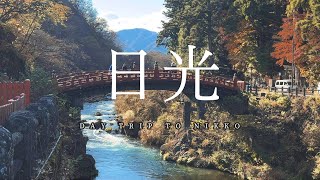 Life in Japan | A Day trip to Nikko| Tokyo Vlogs