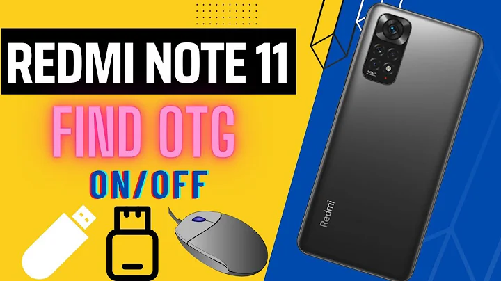 Redmi Note 11 OTG/USB Setting | How to Connect OTG/USB in Redmi Note 11 |OTG FIND AND ON OFF SETTING