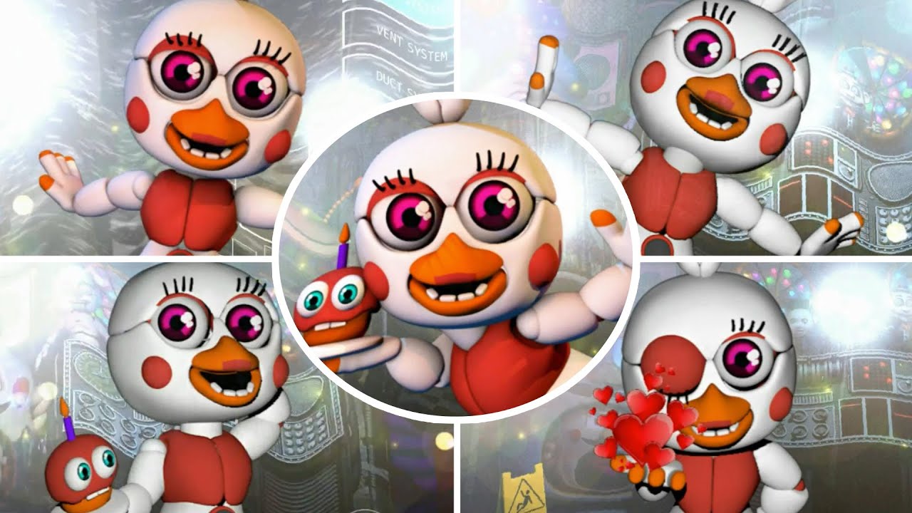 FUNTIME CHICA WANTS ATTENTION!